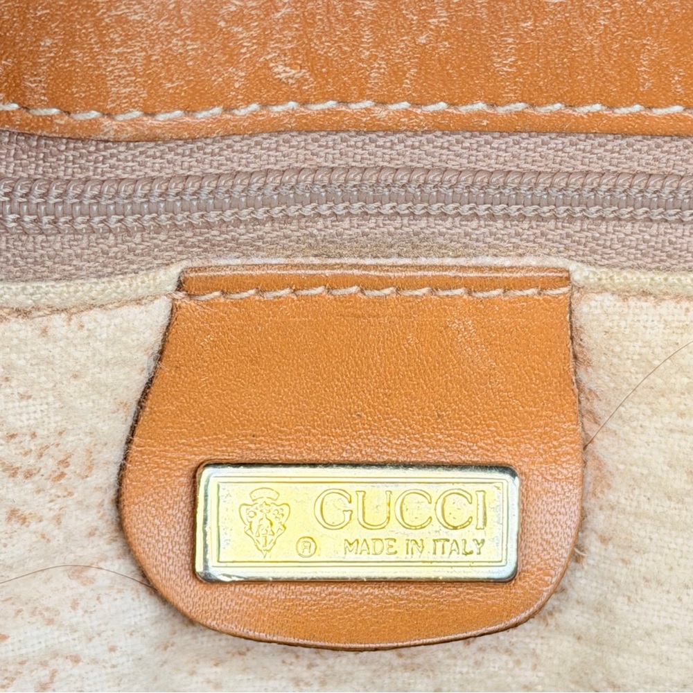 Vintage GUCCI Micro GG Supreme Bag PVC 001 14 5364 - Picture 13 of 16